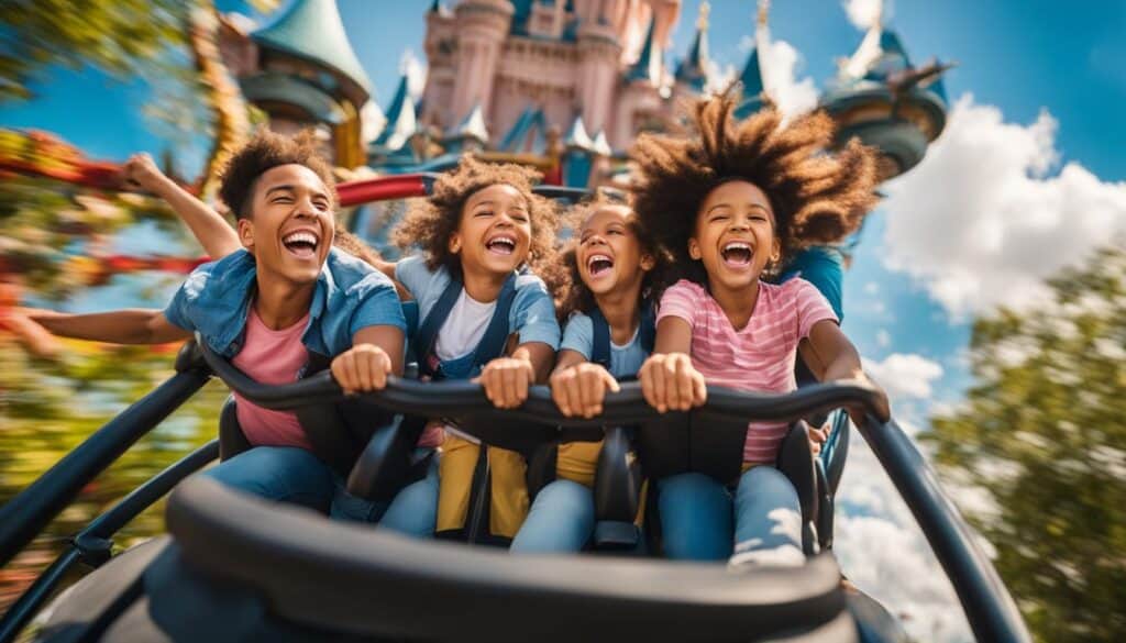 Family Fun at Disney World Park