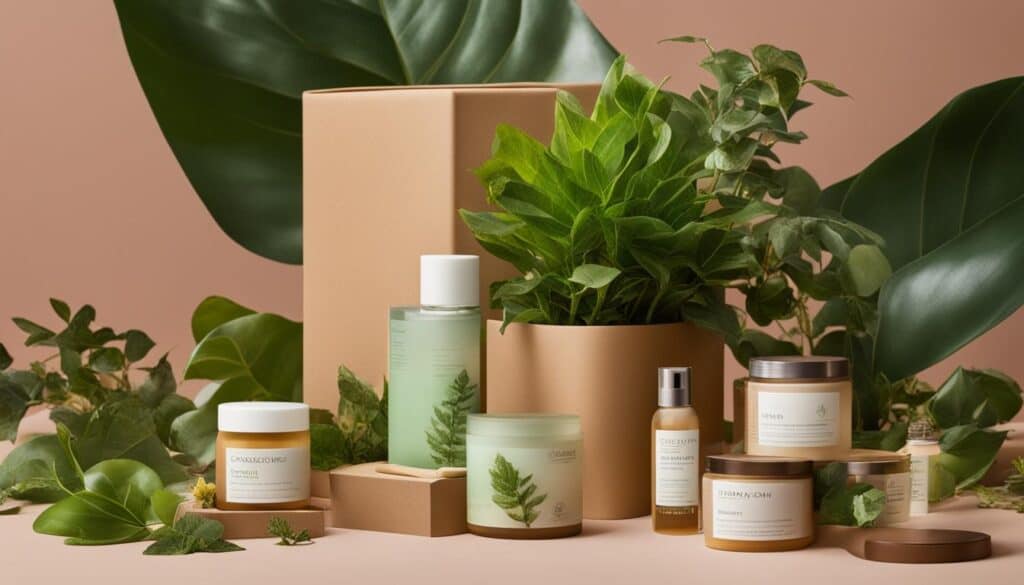 clean beauty and sustainable skincare