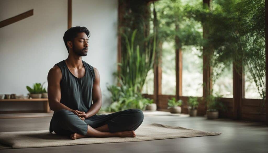 starting meditation practice image