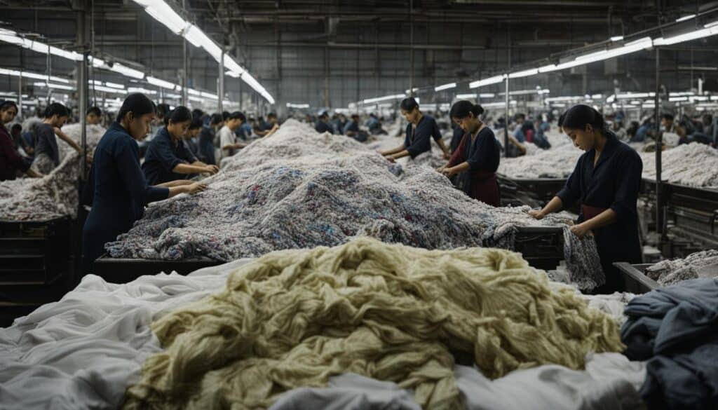 mass production and fast fashion