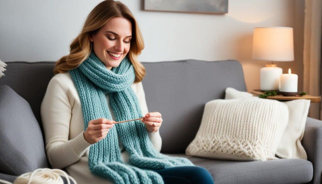 Simple Scarf Knitting Patterns for Beginners
