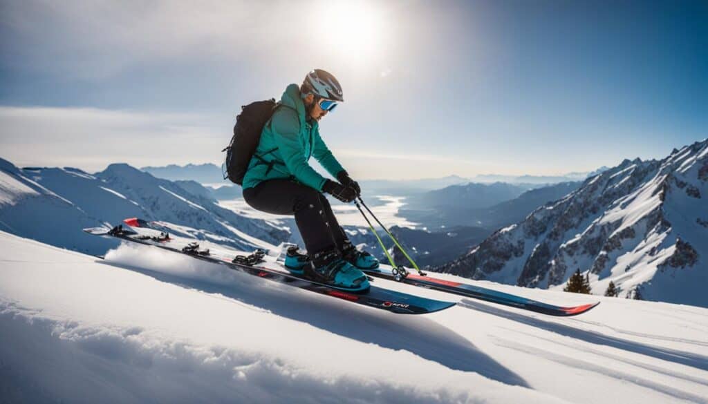 all-terrain electric skis