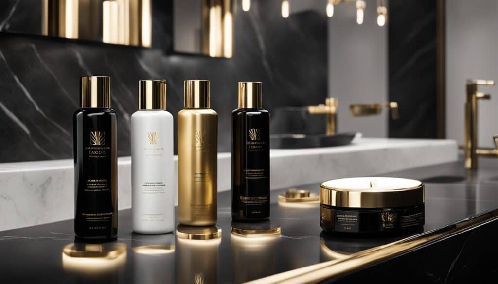 luxury hair care products