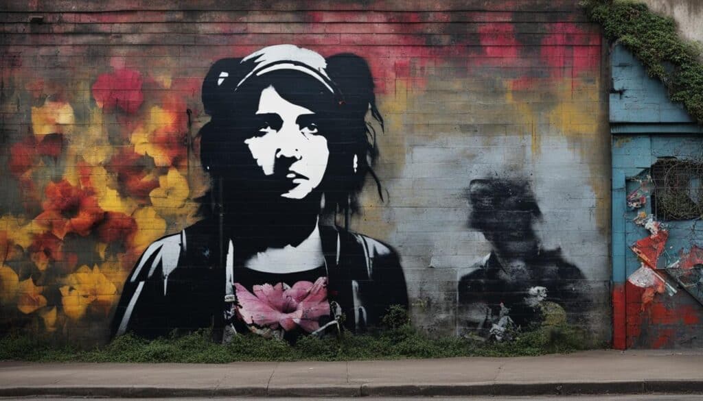 Banksy's Thought-Provoking Murals