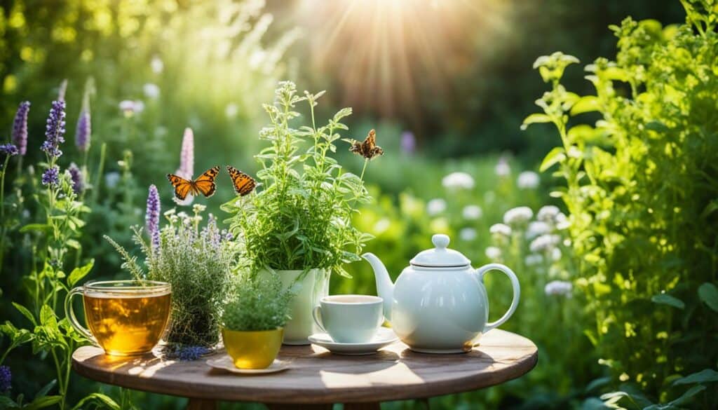 Growing Tea Herbs for Homemade Herbal Tea