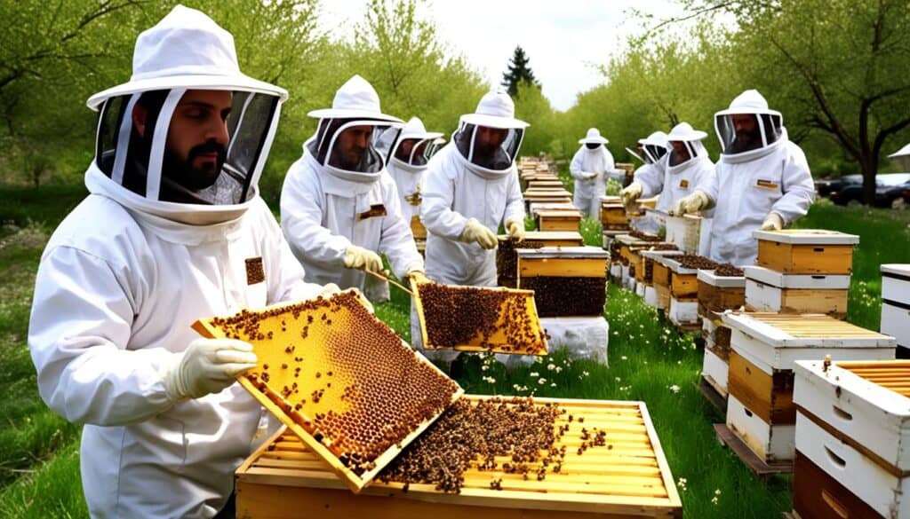 History of Urban Beekeeping