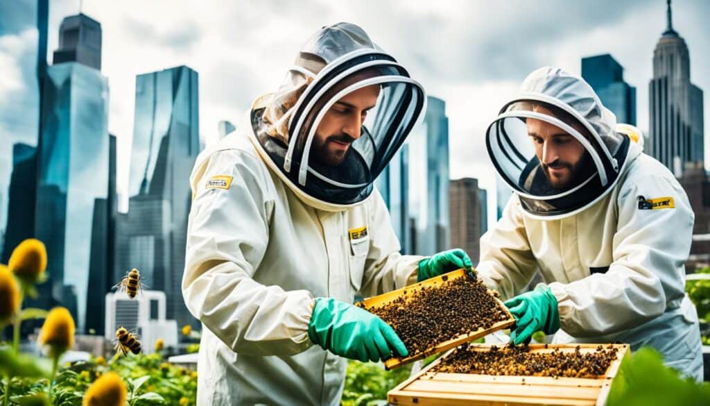 Promoting City Biodiversity through Urban Beekeeping
