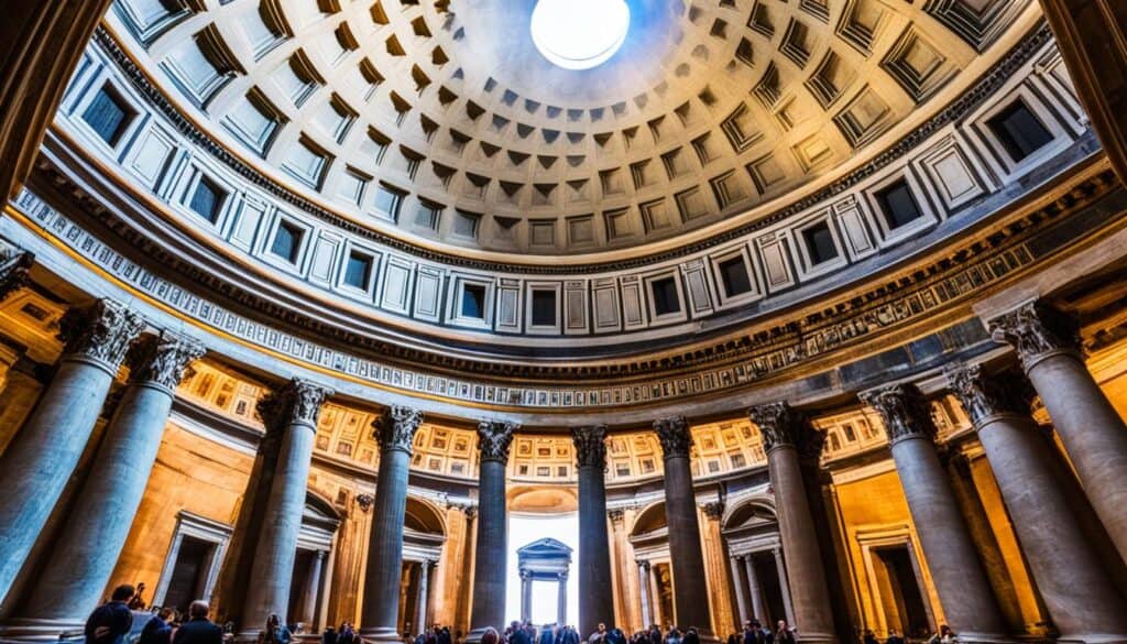 Rome Reborn: The Pantheon