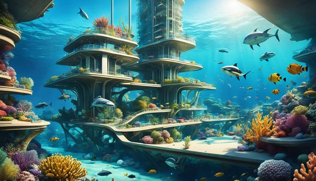 Underwater Eco-Cities Concept