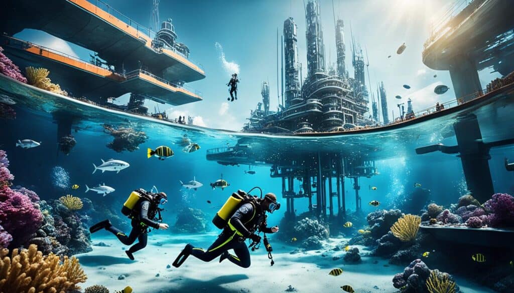 Underwater construction techniques