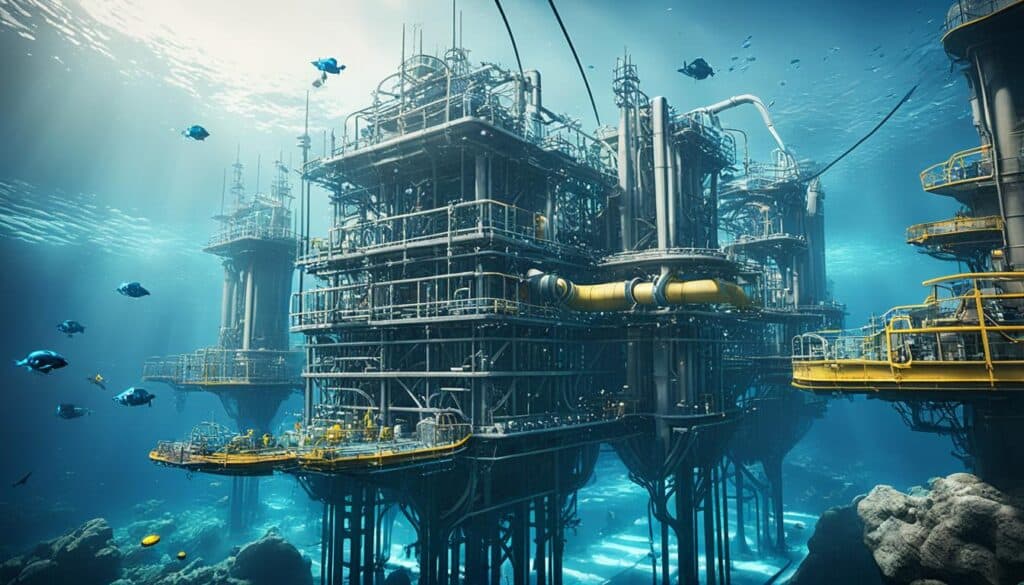 Underwater construction techniques and materials