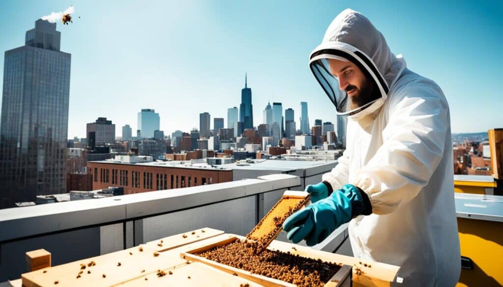 Urban beekeeping challenges and solutions