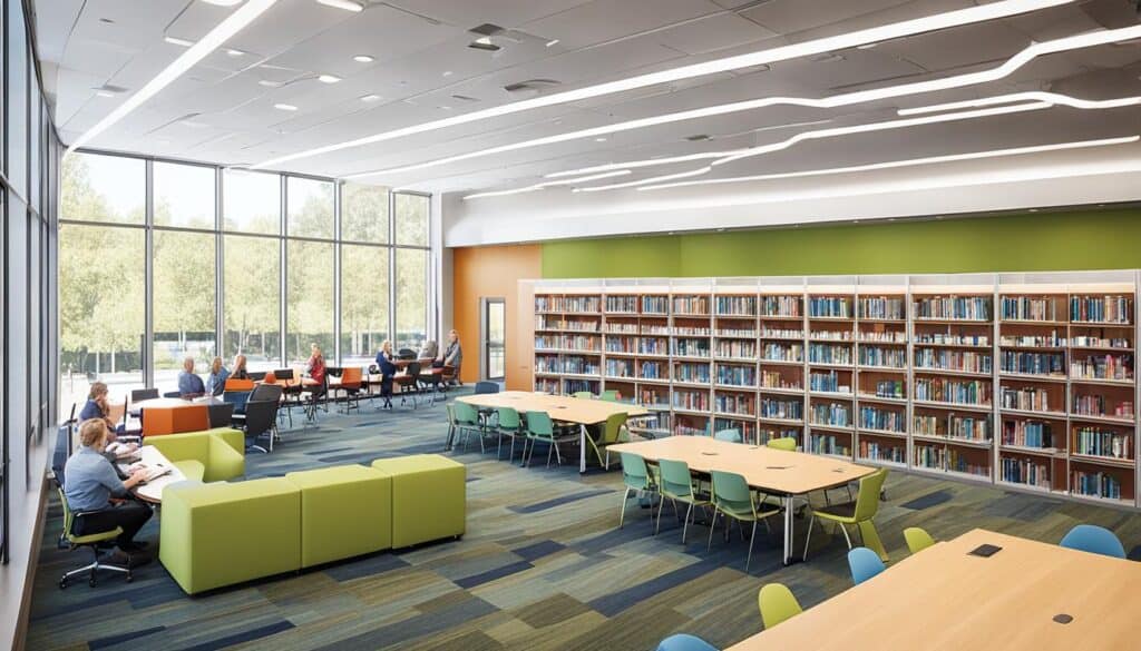 dynamic physical spaces in libraries