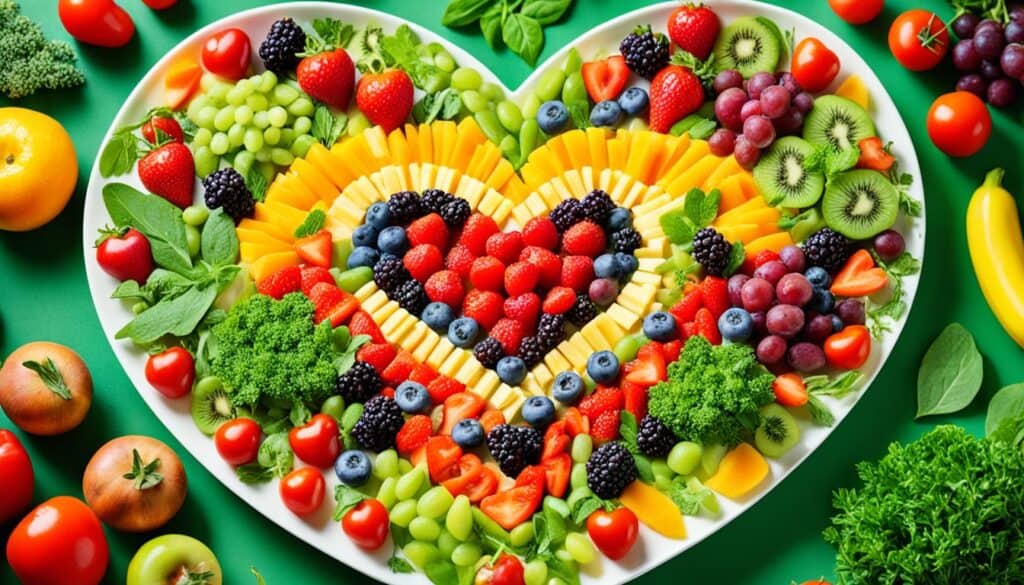 heart health with a plant-based diet