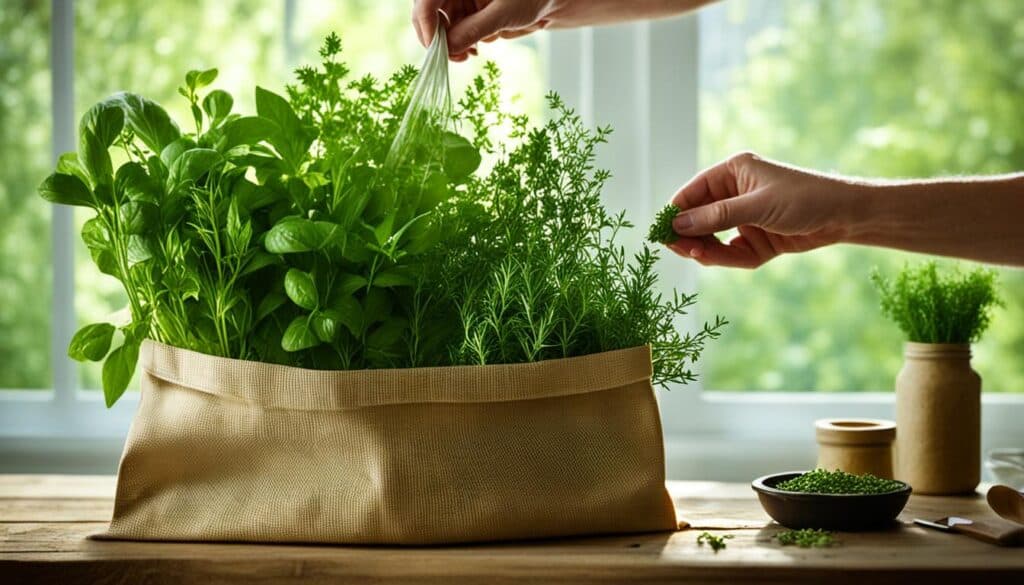preserving your herbal tea harvest