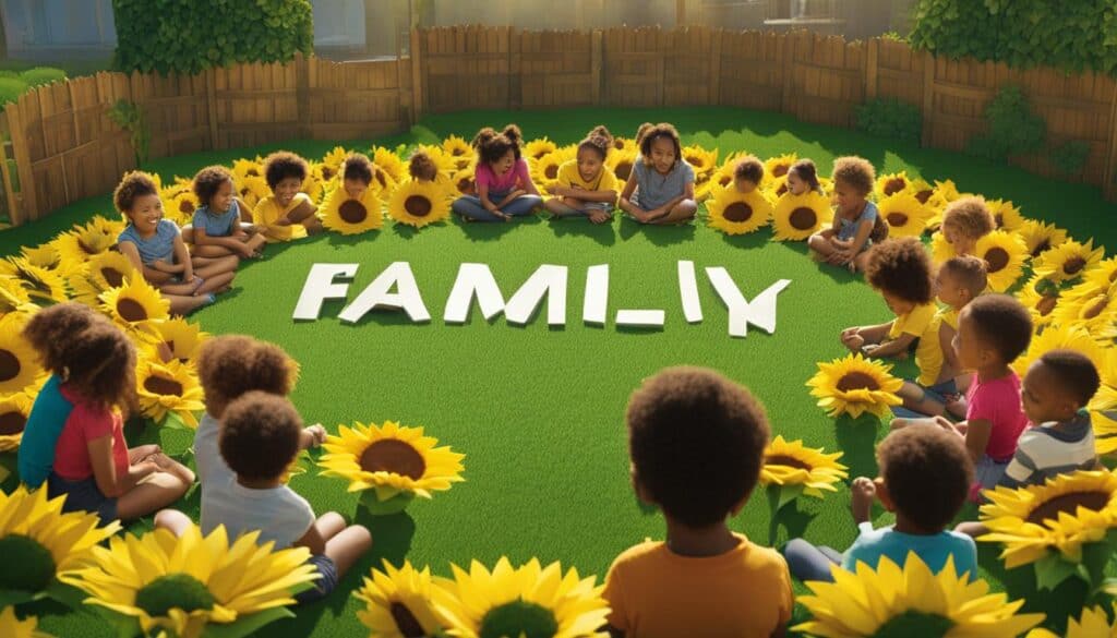 sunflower word family activity