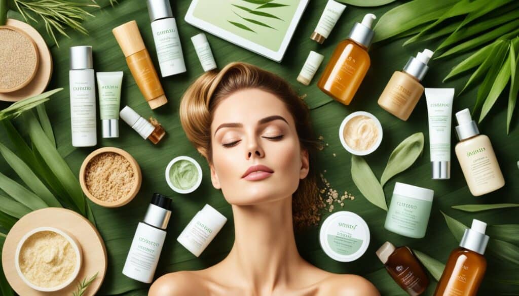 sustainable skincare products