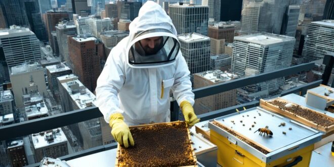 urban beekeeping