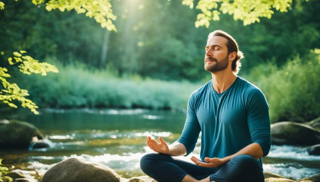 Mindfulness meditation for silence integration