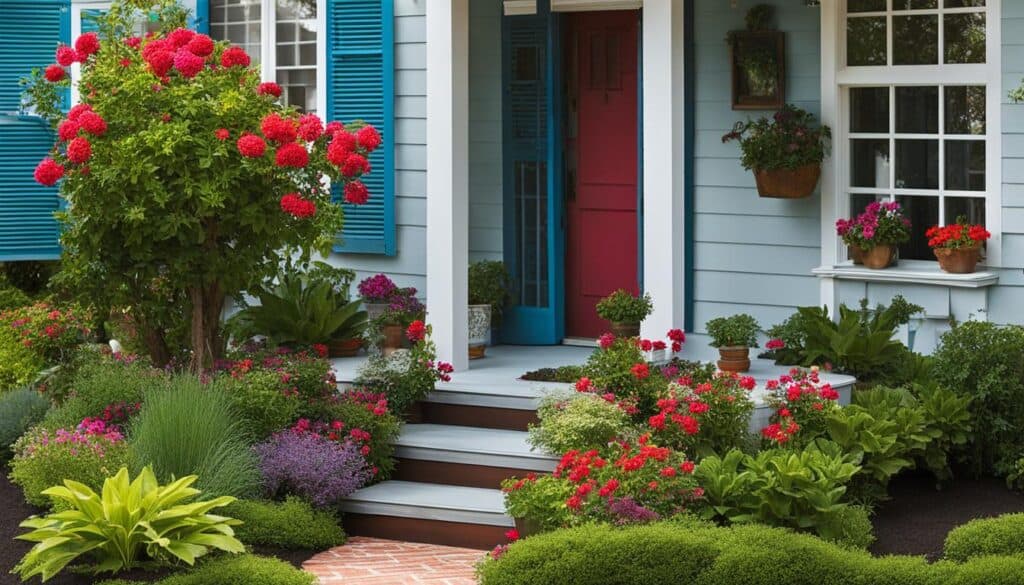 affordable ways to update home's exterior