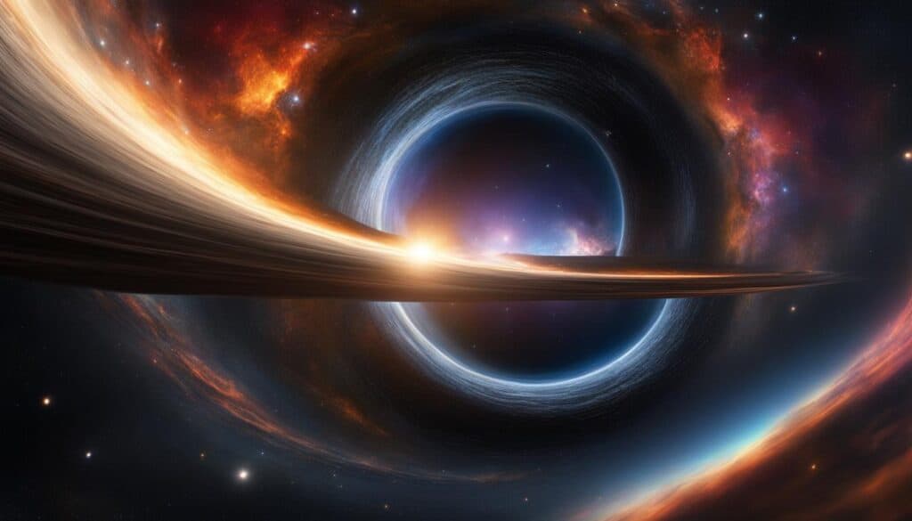 black holes and the warping of space-time