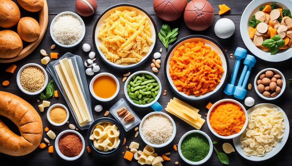 carbohydrates in sports nutrition