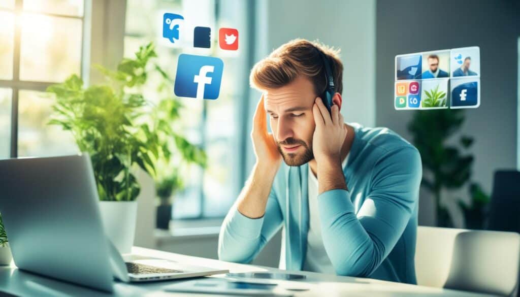 coping with social media pressure