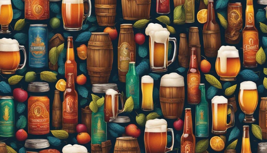 craft beer styles