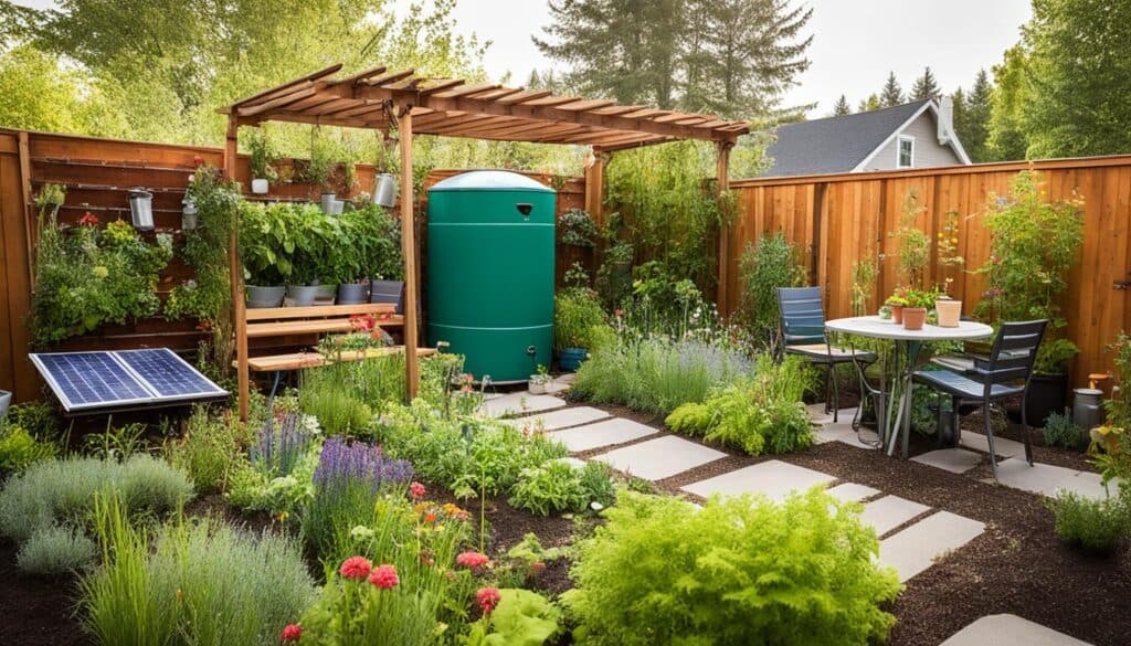 eco-friendly outdoor living spaces