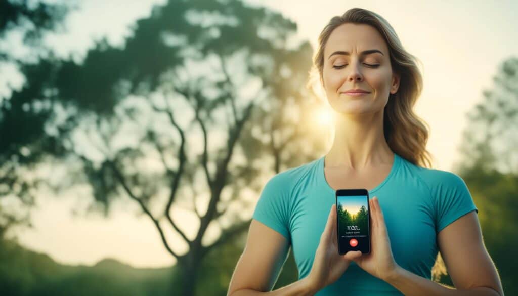 finding balance in yoga and technology