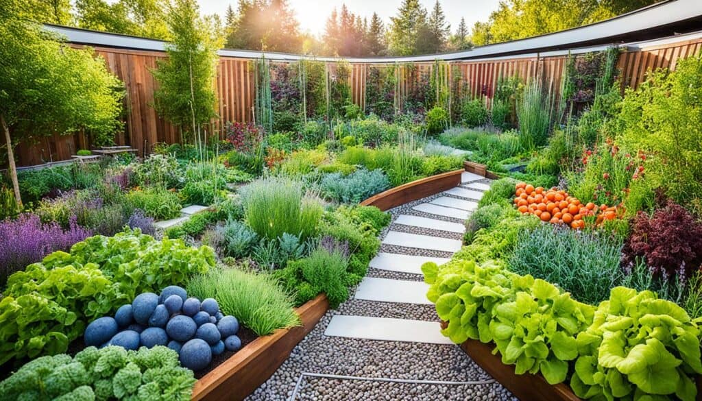 sustainable garden design