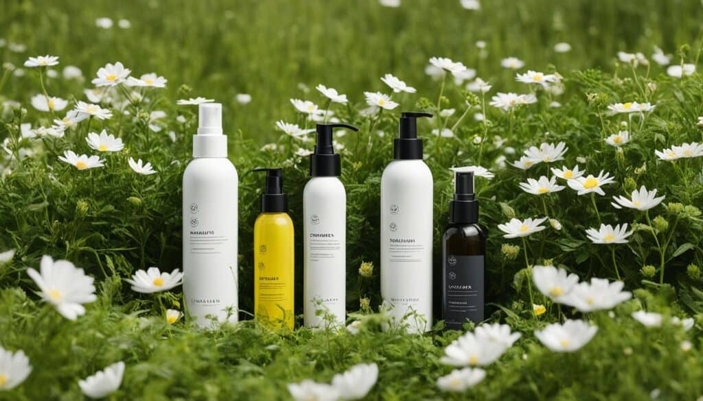 sustainable hair care products