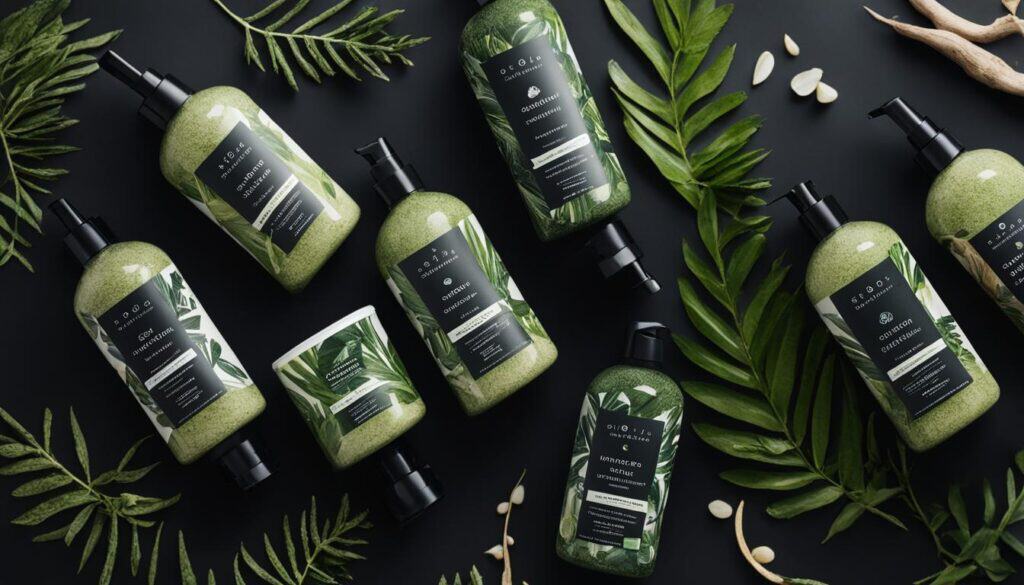 sustainable hair styling products