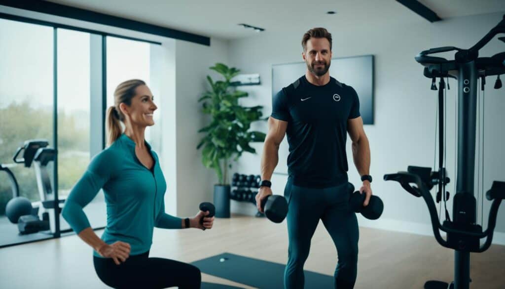 AI-backed Personal Trainers