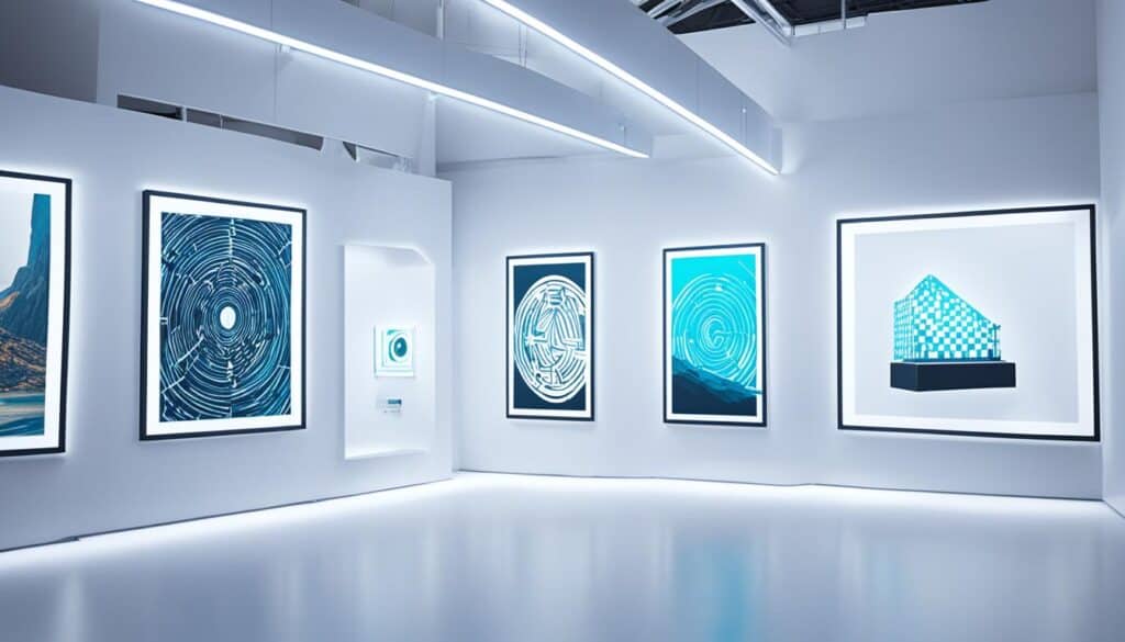 All-Art Blockchain Securing VR Exhibitions