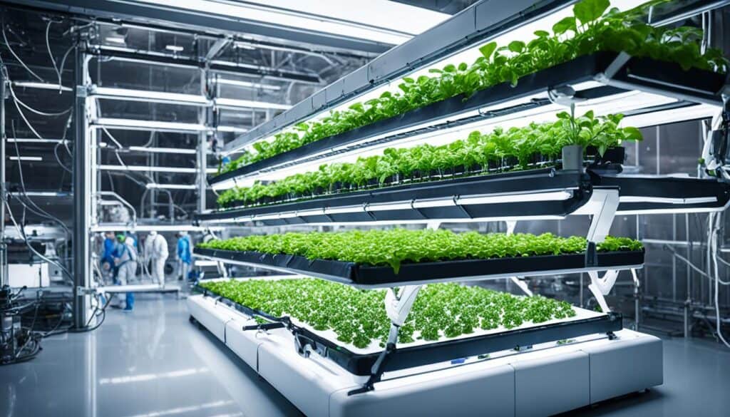 Astro-farming innovations