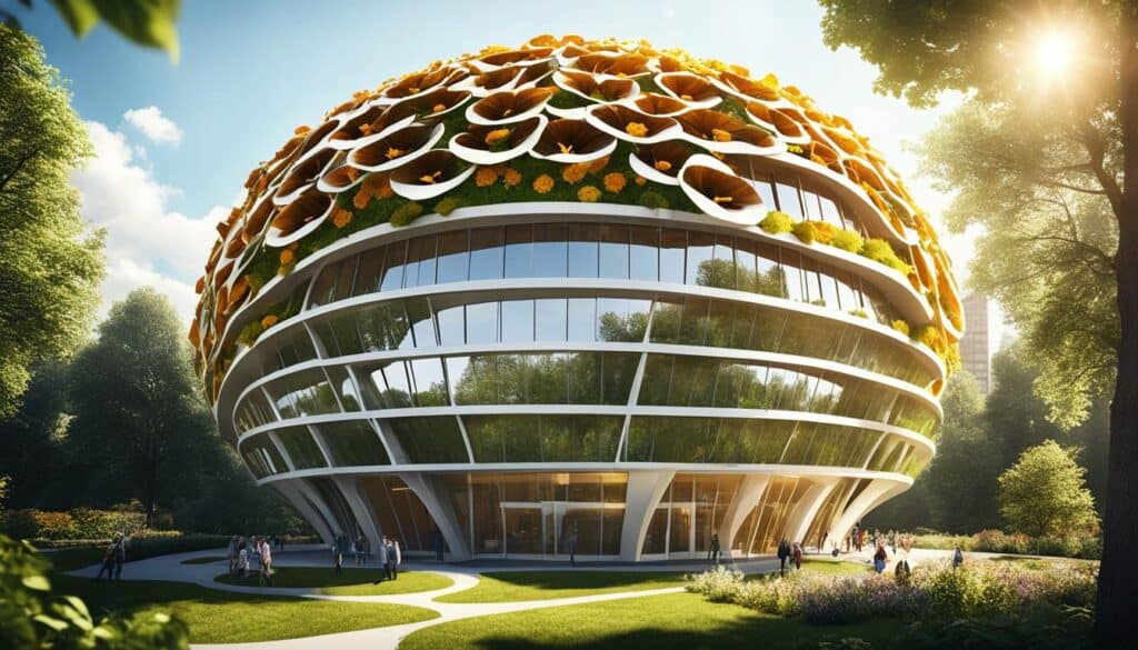 Biomimicry architecture innovations