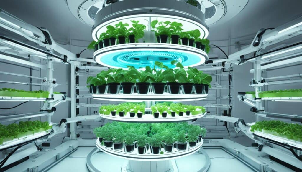 Bioregenerative Life Support Systems in Space Agriculture