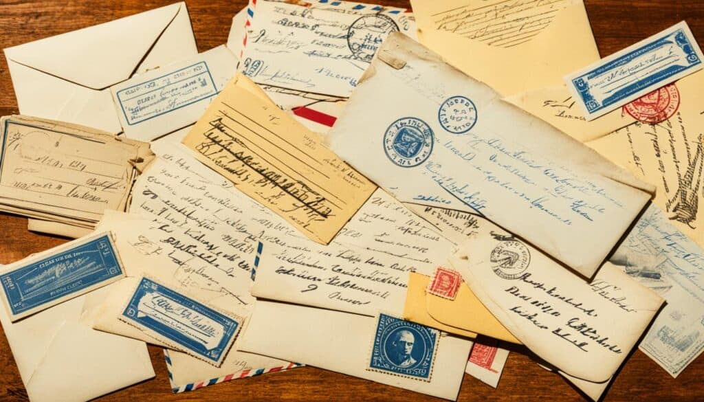 Collecting Letters as Keepsakes