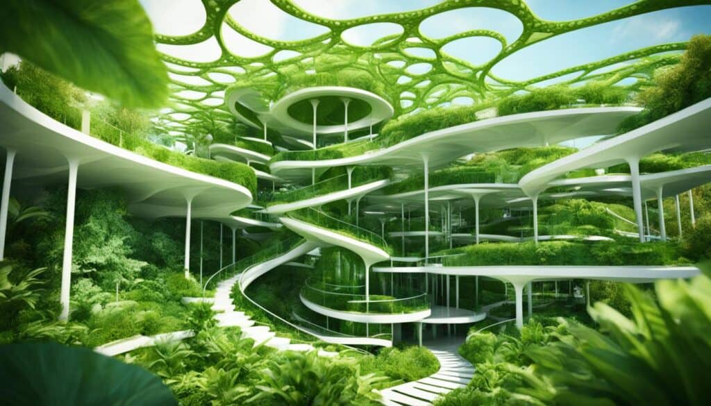 Eco-friendly Biomimicry Structures