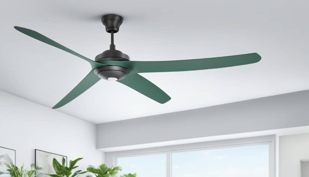 Energy Star-rated ceiling fans