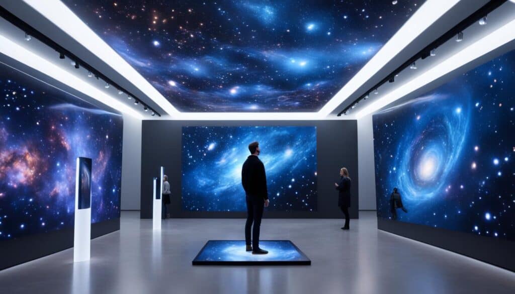 Infinite Virtual Gallery Space