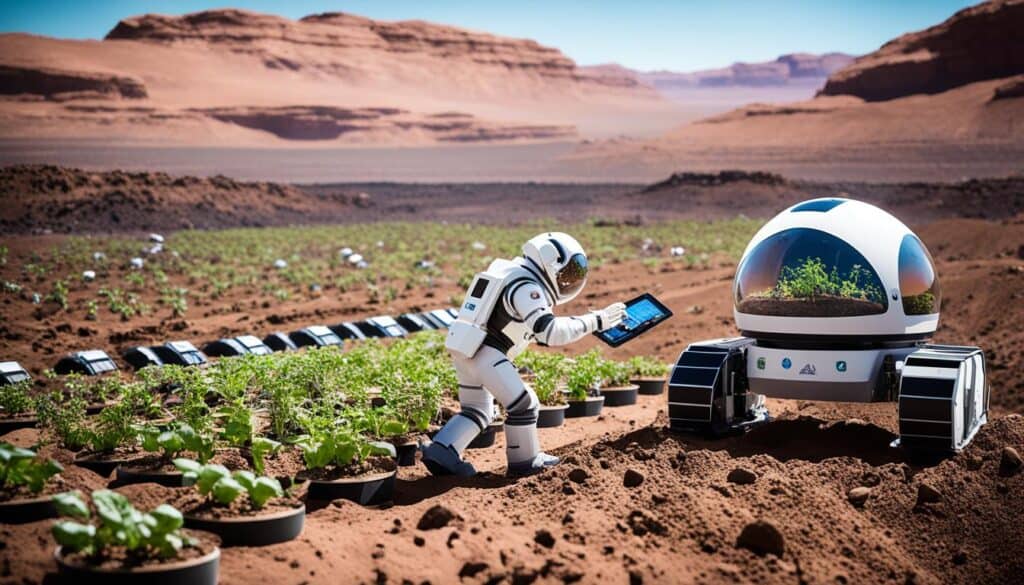Martian Soil Cultivation Methods