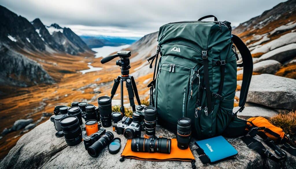Tom Kingsford adventure photography accessories