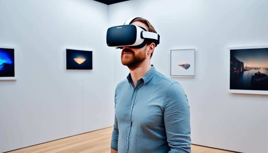 VR art gallery tours providing accessible art exhibitions