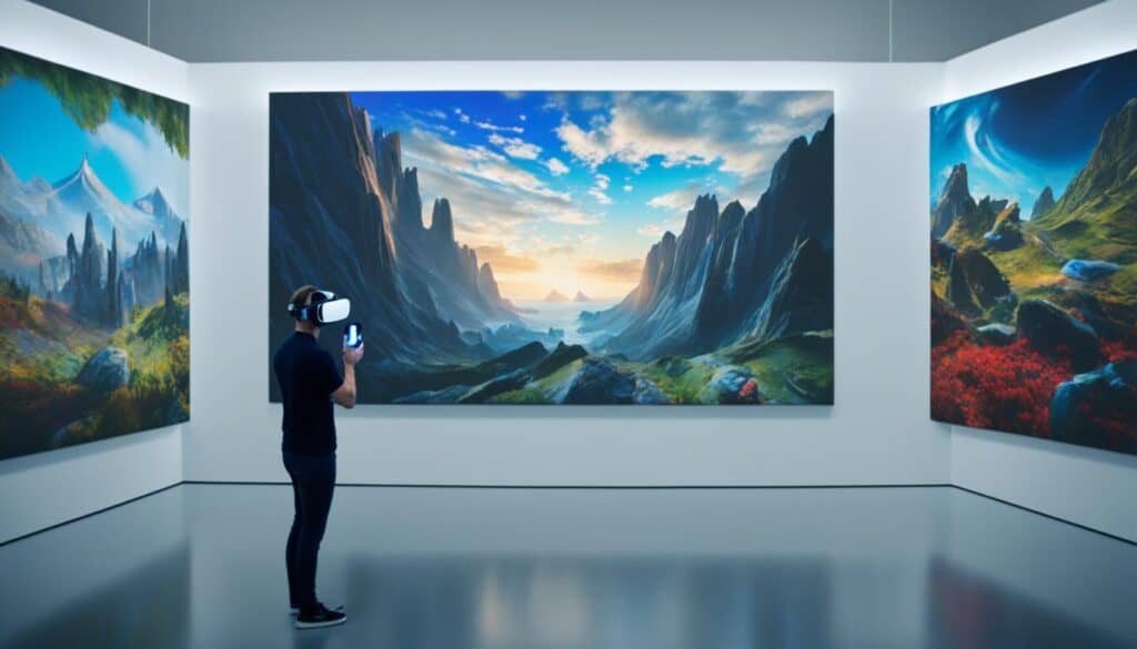 Virtual Reality Art Galleries Global Audience