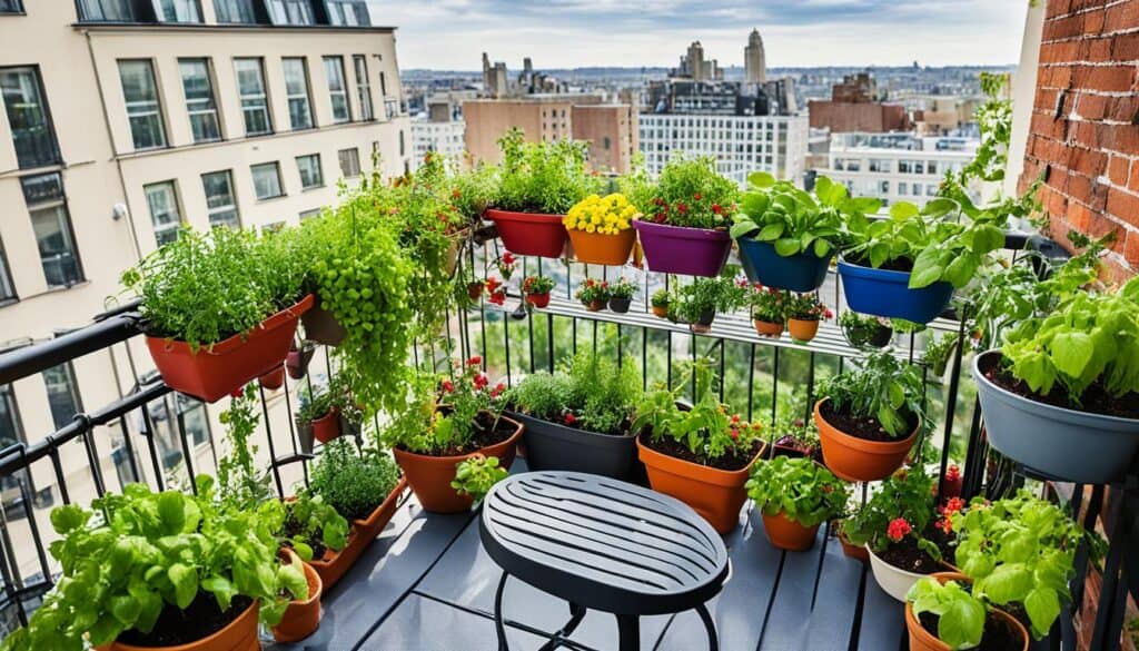 balcony gardening