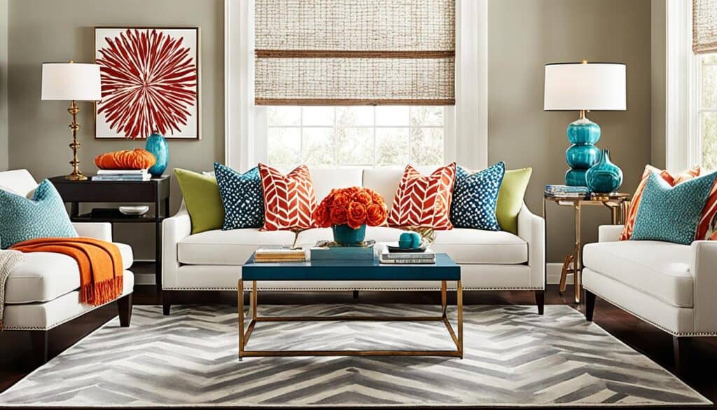color combinations in home decor