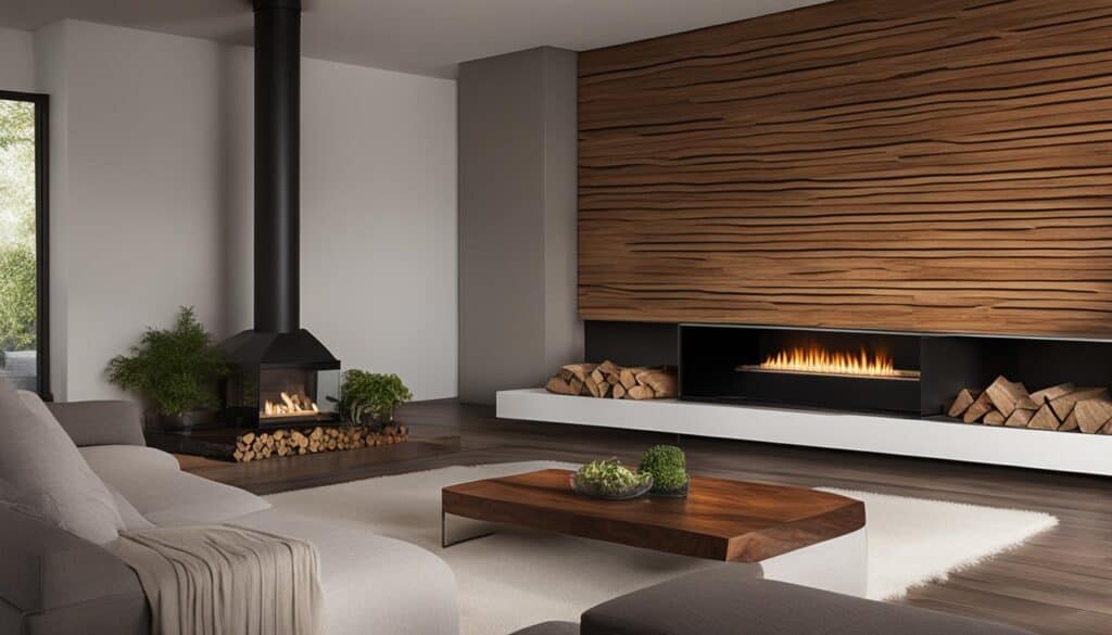 eco-friendly fireplace