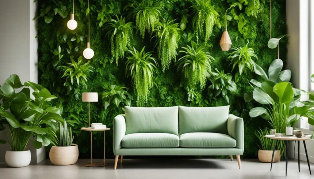 green in interior design